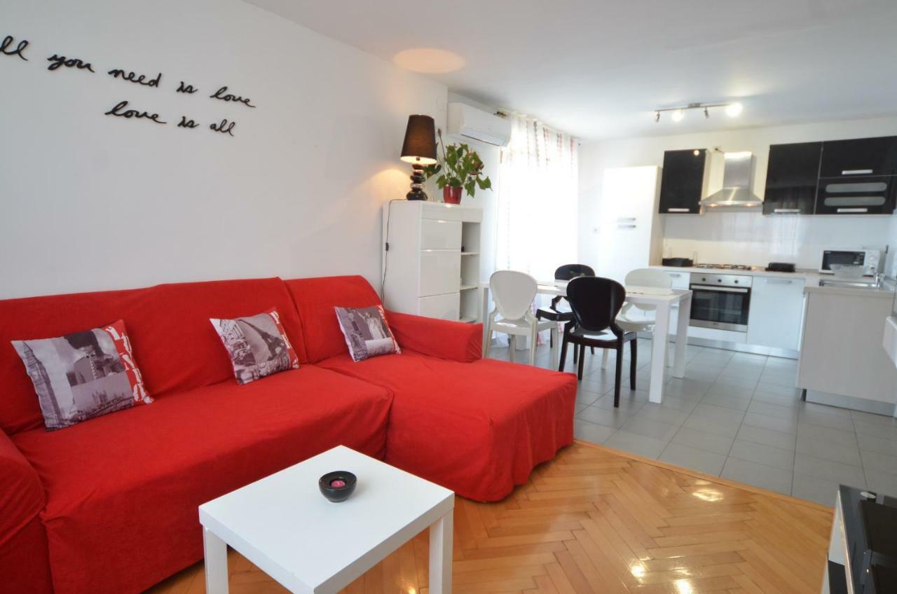 Apartman Terzic Rovinj Ngoại thất bức ảnh